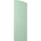 Ekena Millwork Americraft 5-Board (2 Batten) Wood Joined Board-n-Batten Shutters w/Ellipt Top, ARW101BE518X77SGH, PR ARW101BE518X77SGH - alternate 2